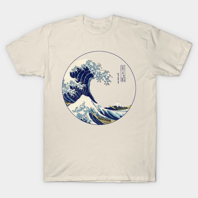 The Great Wave off Kanagawa T-Shirt by EarlGreyTees